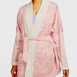 NWOT Nike Luxe yoga reversible tie waist